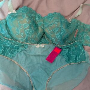 Ewa Michalak Matching Bra And Panty Set